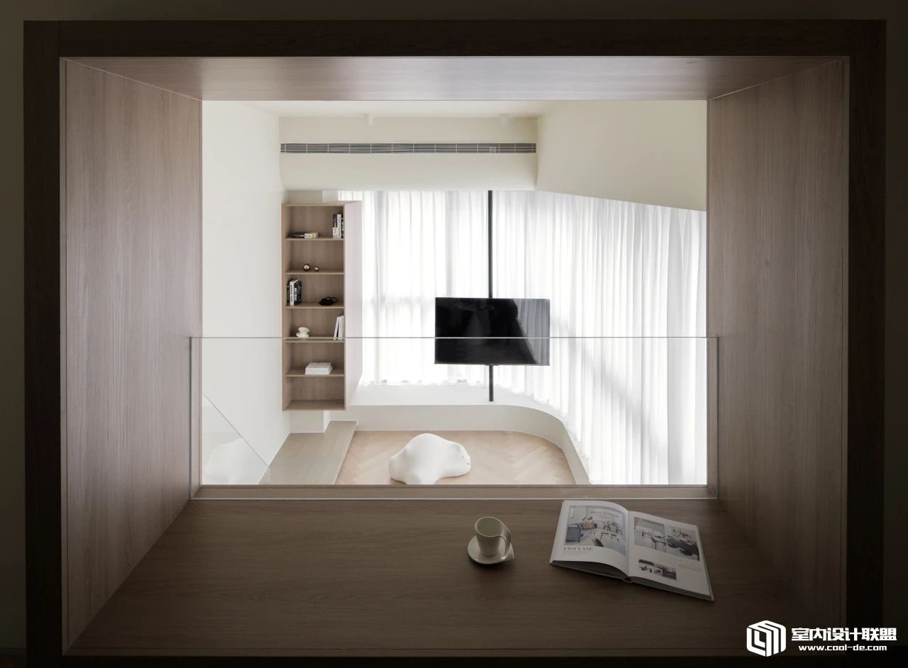 36㎡度假loft公寓设计丨中国成都丨拾光悠然设计-42