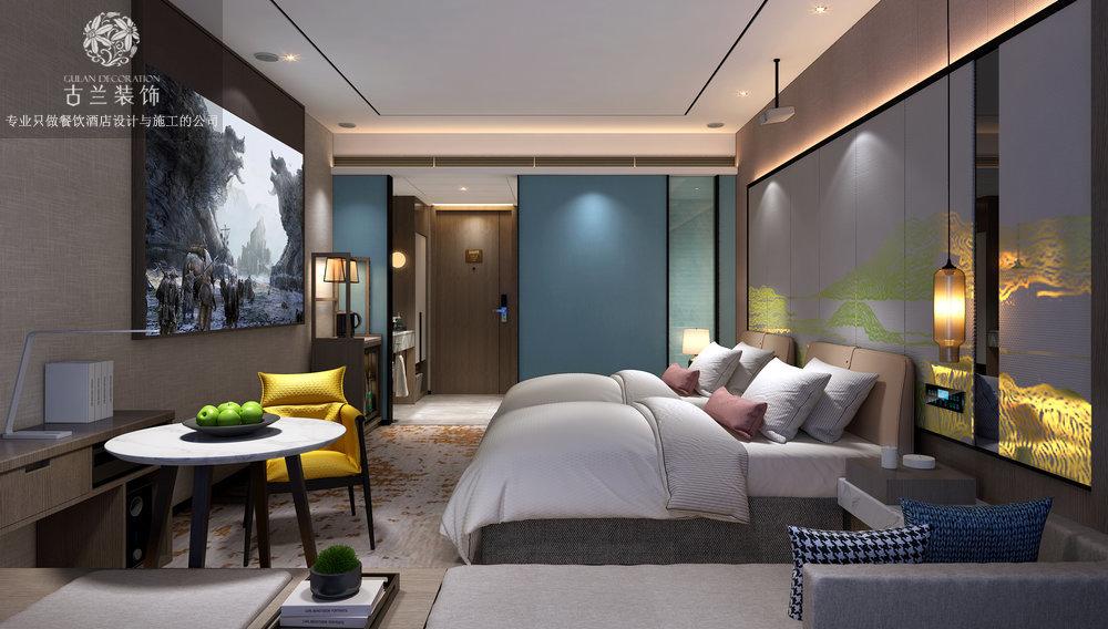 青海精品酒店设计-12