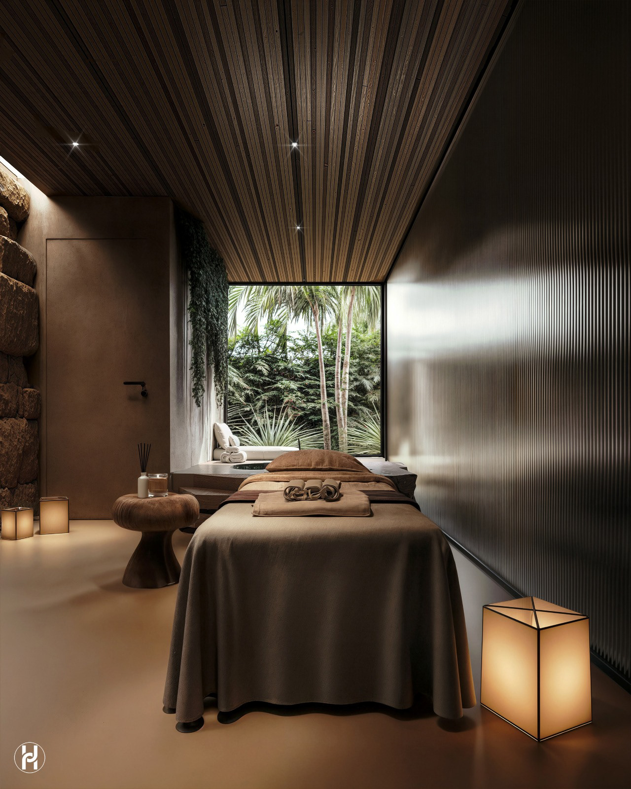 温泉酒店丨埃及开罗丨Ahmed Hussein Designs-4