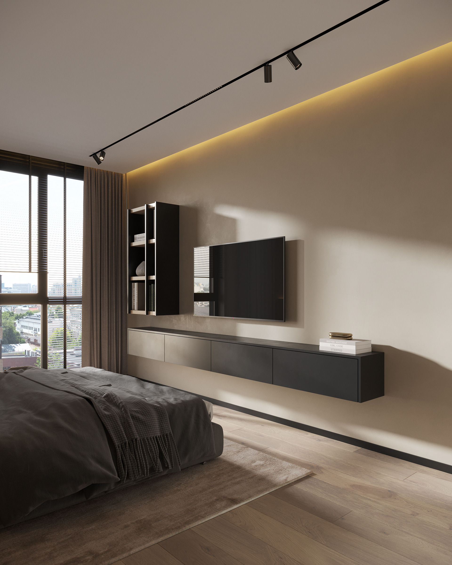 RC Great Residential comple·公寓室内设计丨乌克兰基辅丨Noize Buro-26