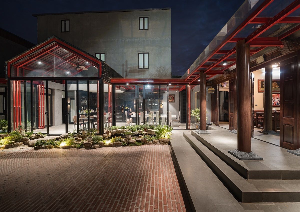 现代乡村融合,北越传统民居的蜕变-3