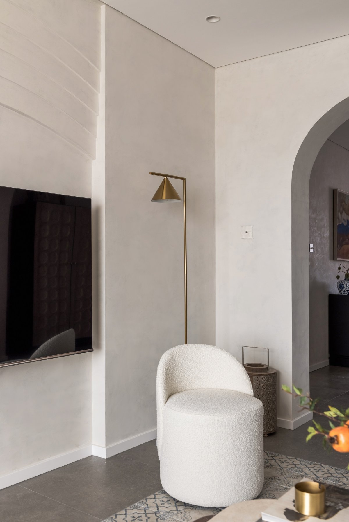 辛宅丨那漠含风设计-7