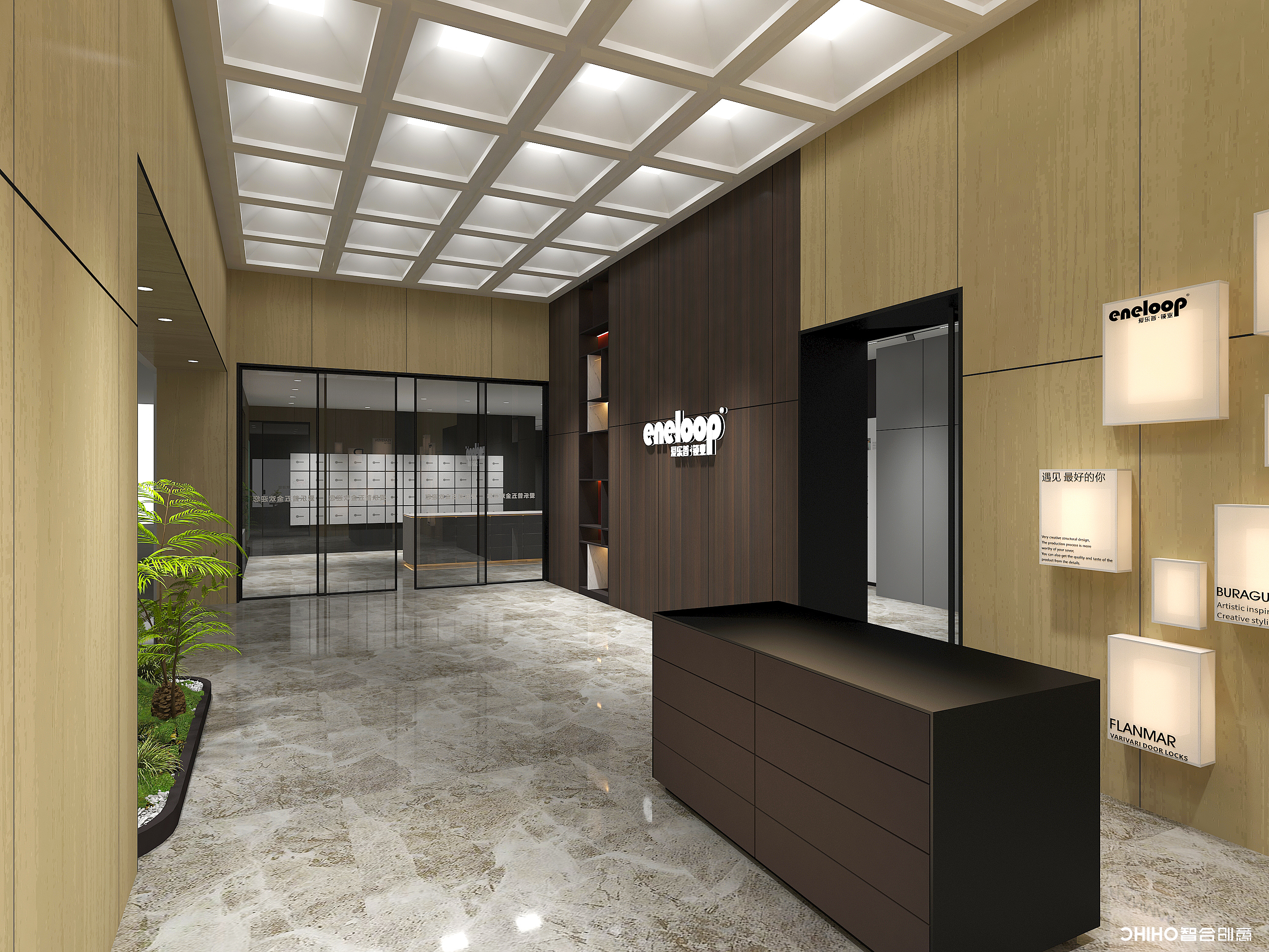 展厅设计  赋予空间多重表达-2