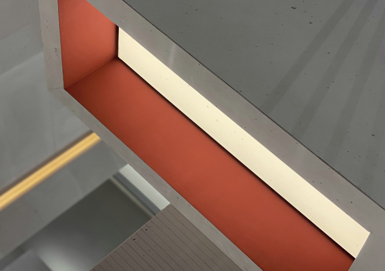 零次方空间设计 | 建筑空间的机械美学 | 徐州金辉· 信步兰庭营销中心-7