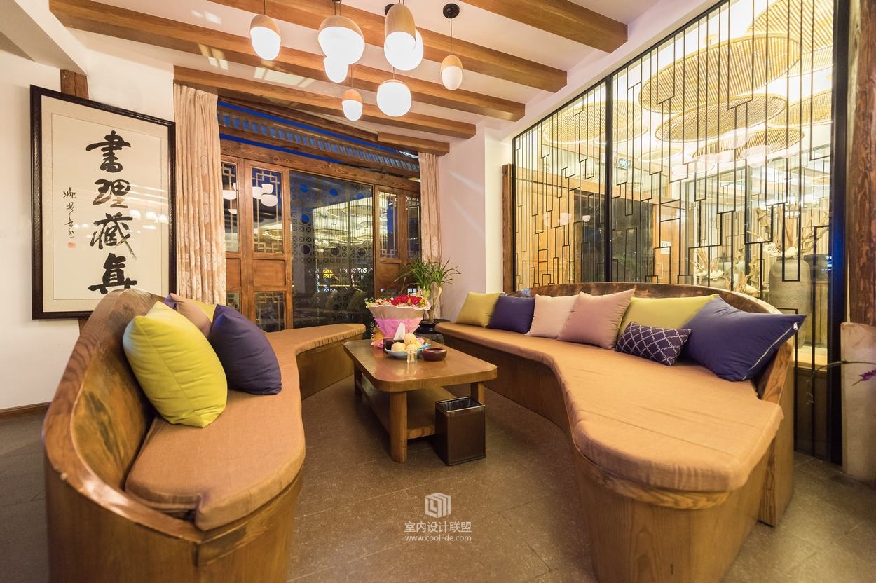 曾承林设计--云南丽江裕丰名邸客栈-20