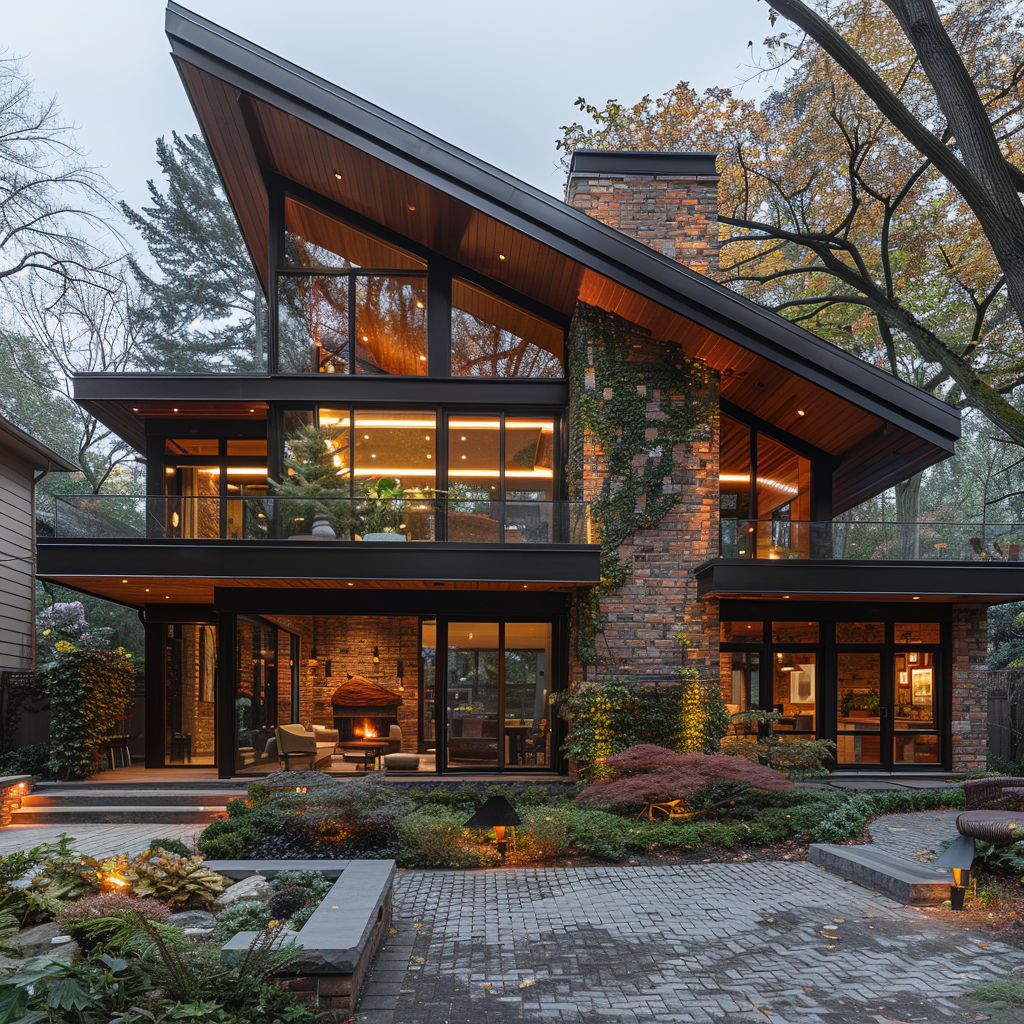 Vancouver Single Family House Concepts (Sloped Roofs)-3