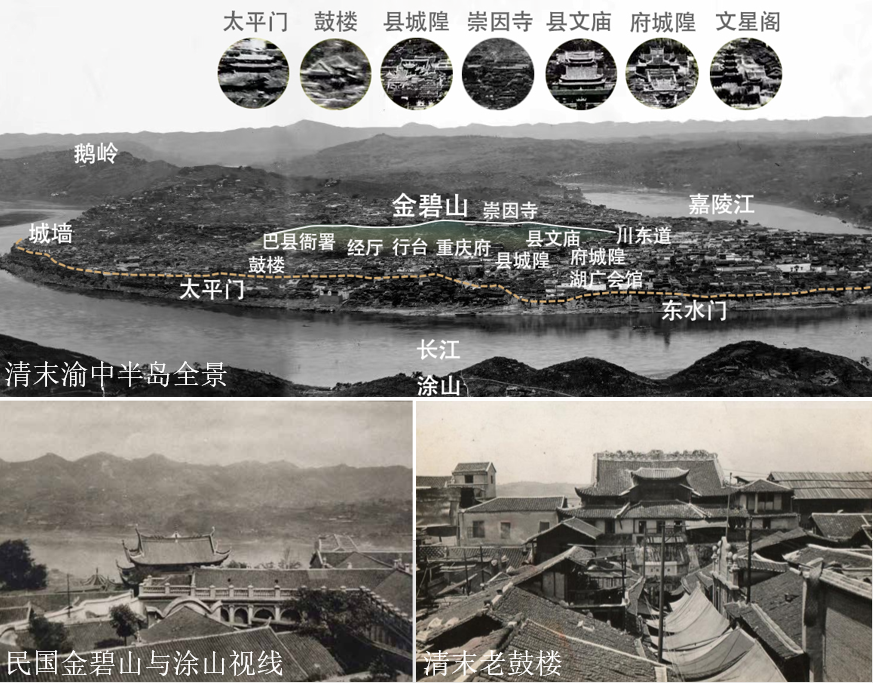 中国园林·新刊导读｜基于景观考古的重庆金碧山风景遗产阐释与保护研究(全文可)-31