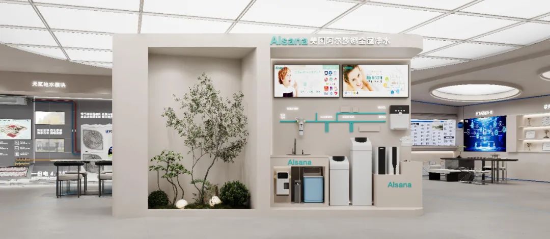 260m²青岛胶州约克VRF中央空调展厅丨周笙笙展厅设计-30