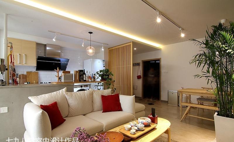 七九八零出品 | 旧房改造日式北欧风-6