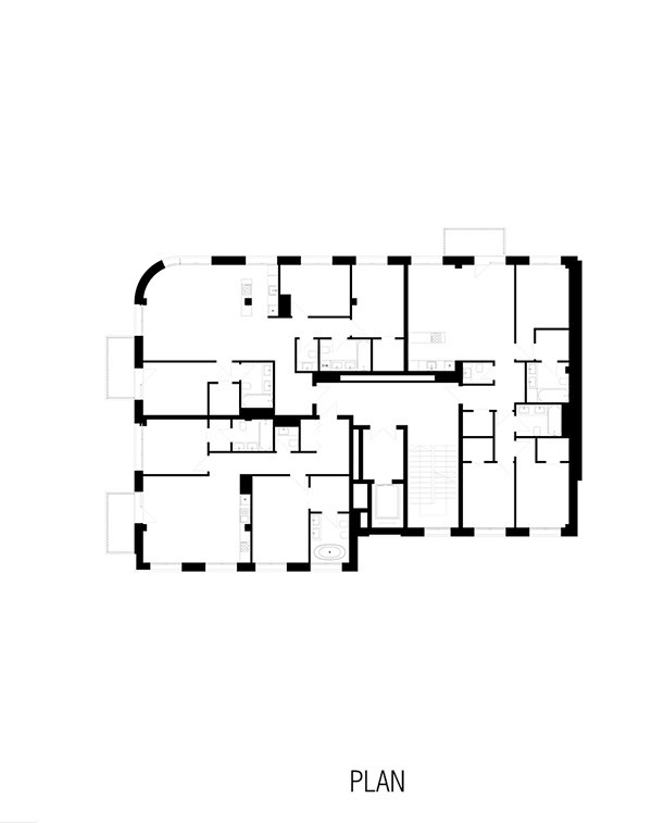 具有历史色彩的俱乐部会所丨乌克兰基辅丨KYB Architects-11