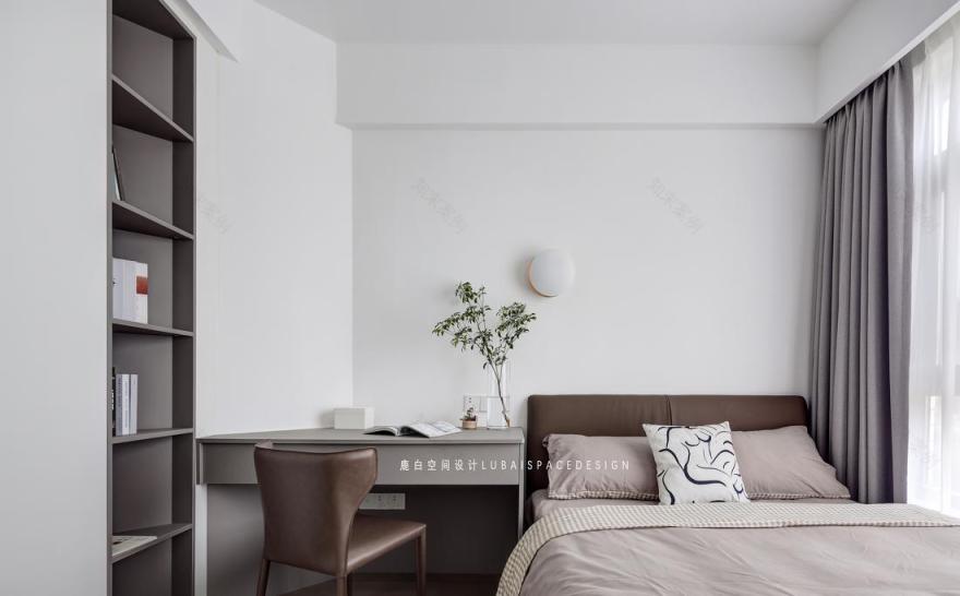 黑白灰极简系住宅-30