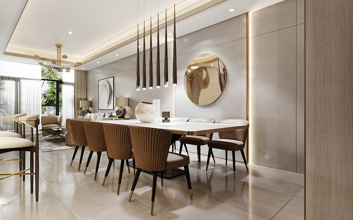 现代轻奢生活空间设计-24