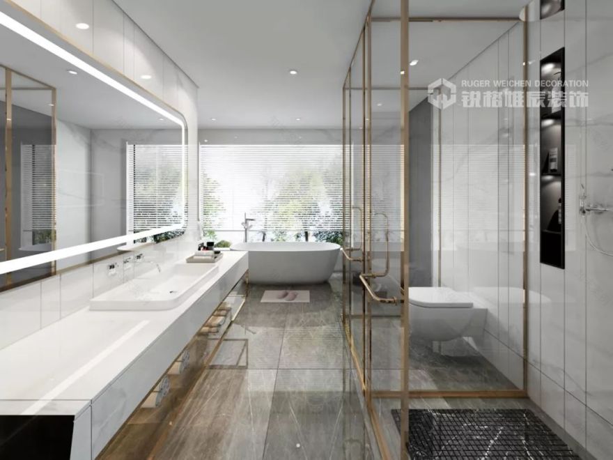 西安锐格惟辰装饰工程有限公司 | 归于沉静的空间设计-114