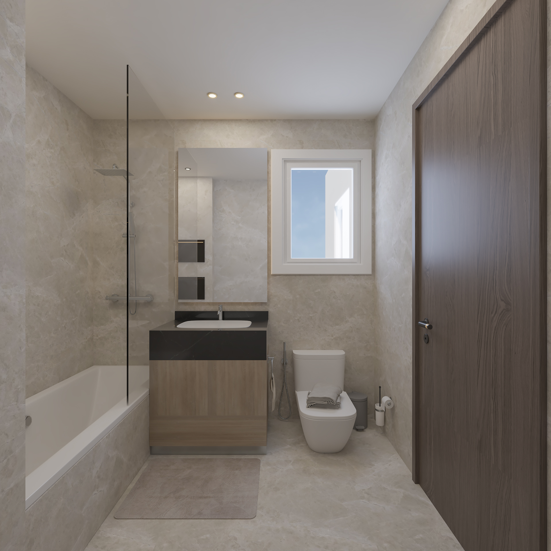 Modern Apartment at Miami, Alexandria-12