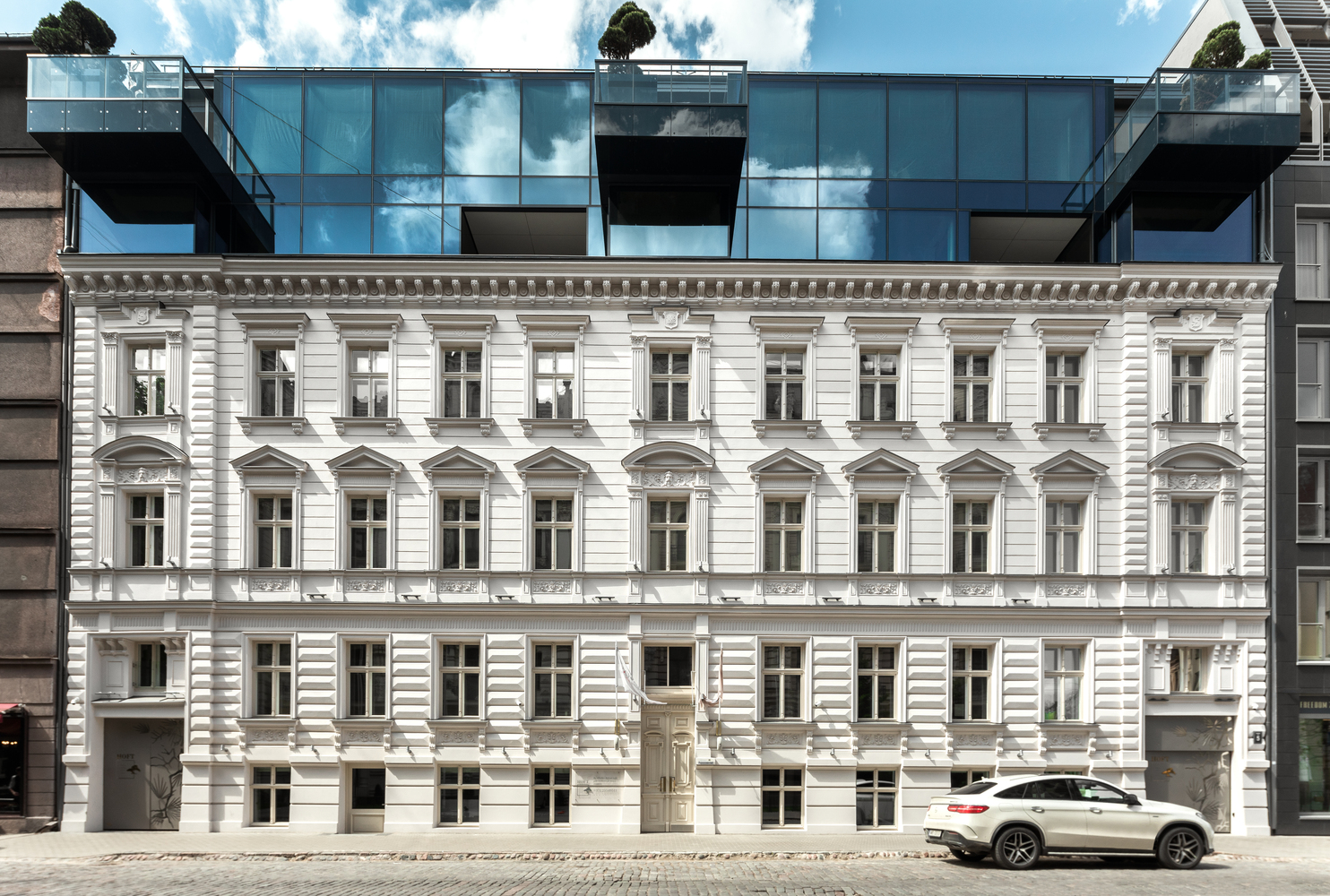 拉脱维亚飞翔的树屋-12