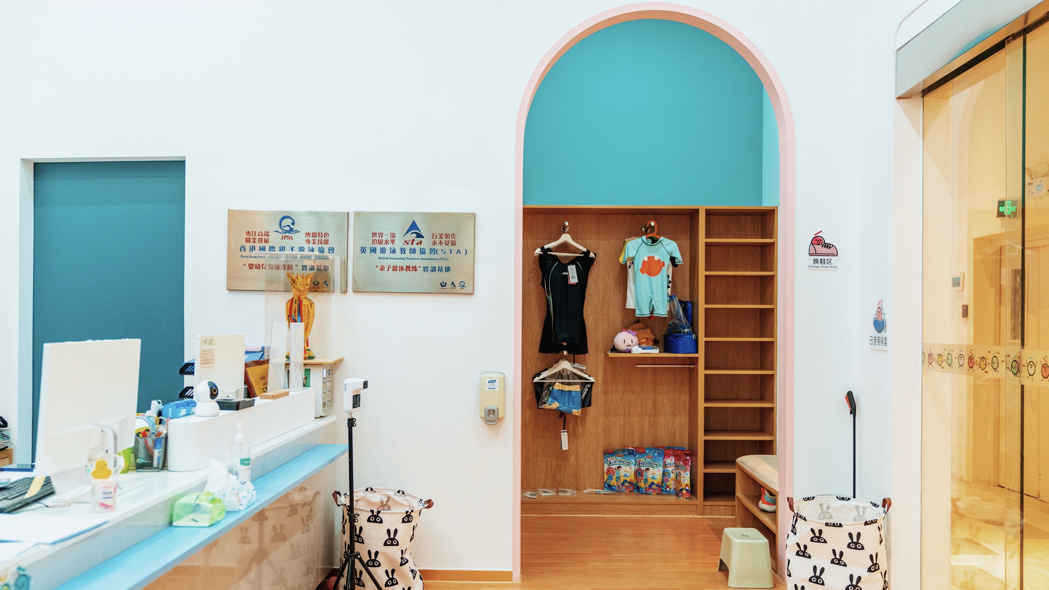 吐泡泡亲子游泳俱乐部番禺店 2·0丨中国广州丨意匠工作室-43