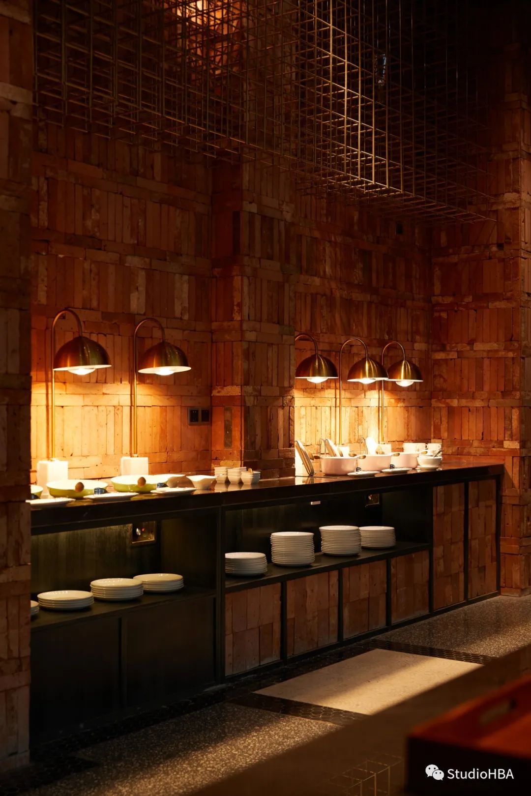 【Studio HBA | 赫室作品】武汉江滩世茂凡象酒店-29