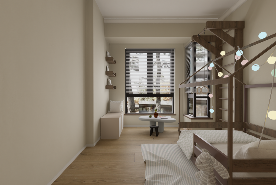 东莞万科城市高尔夫花园轻法 · 中古风设计丨中国东莞丨DP 设计-66