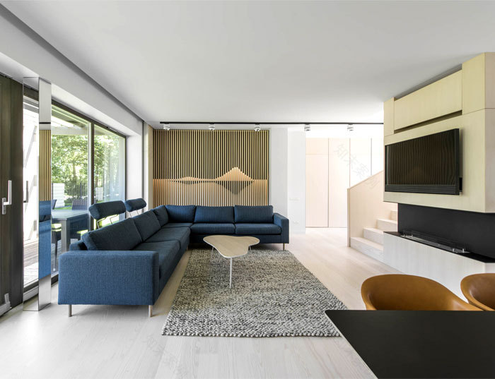 立陶宛北欧风别墅设计,自然元素与简约美学完美融合-2