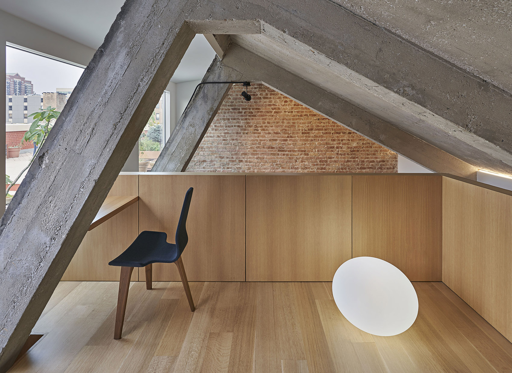 密歇根阁楼住宅改造，美国 / Vladimir Radutny Architects-40