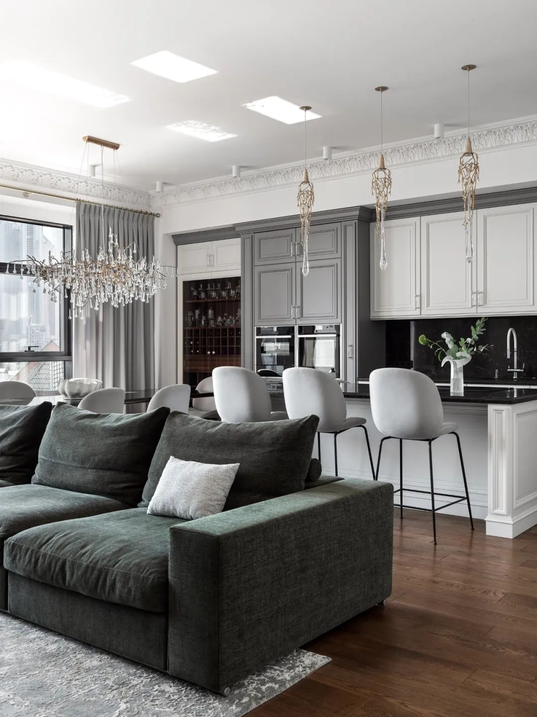 四口之家 · 经典与现代的完美融合丨法国丨Natalya Rykova-9