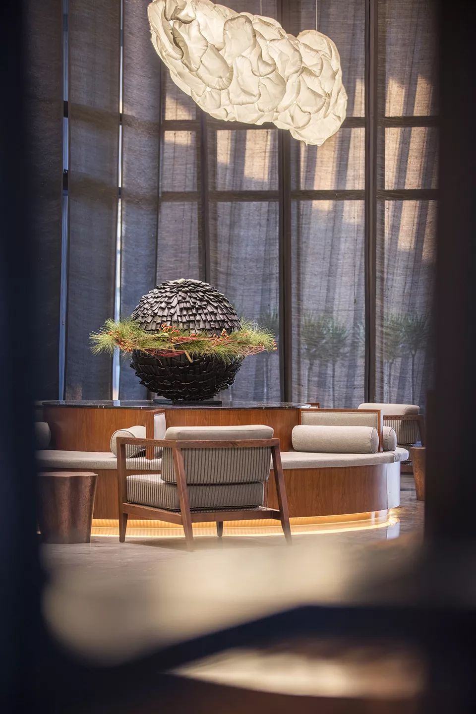 莫干山郡安里君澜度假酒店接待中心——融入自然的世外桃源-24