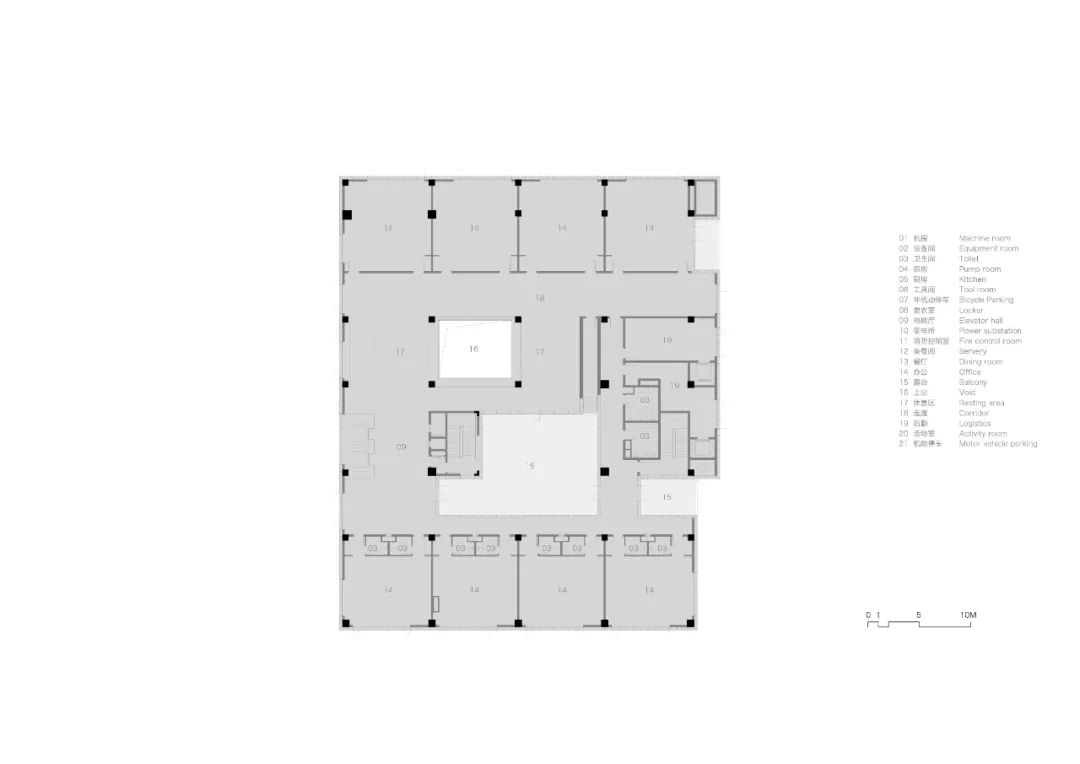 “隐形”建筑：港华燃气办公楼 / 优意建筑设计-27
