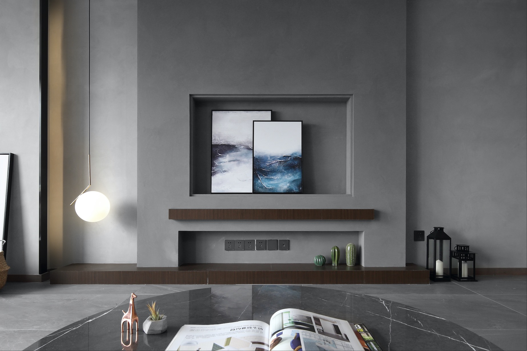 成都龙湖紫宸的样板间-10