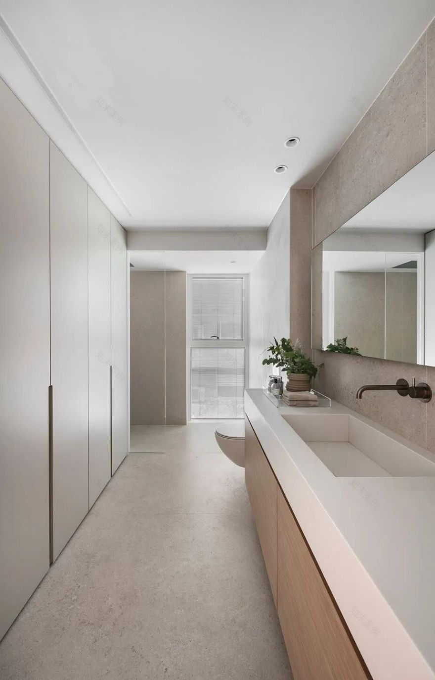 极简禅意私人住宅设计丨Noa Kuperman-46