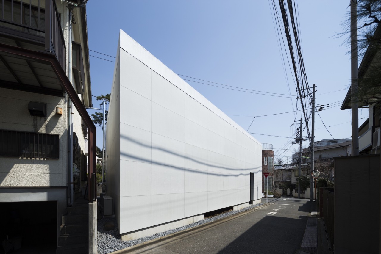 The Minimalist Kamiuma House by CHOP   ARCHI-21