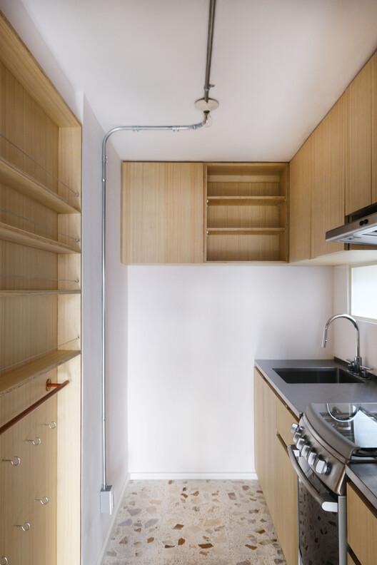 墨西哥现代公寓改造丨墨西哥墨西哥城丨José Esparza,Mariel Lozano-18