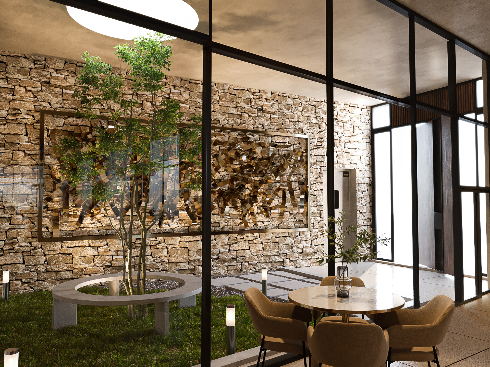 Some renderings of a wine restaurant-0