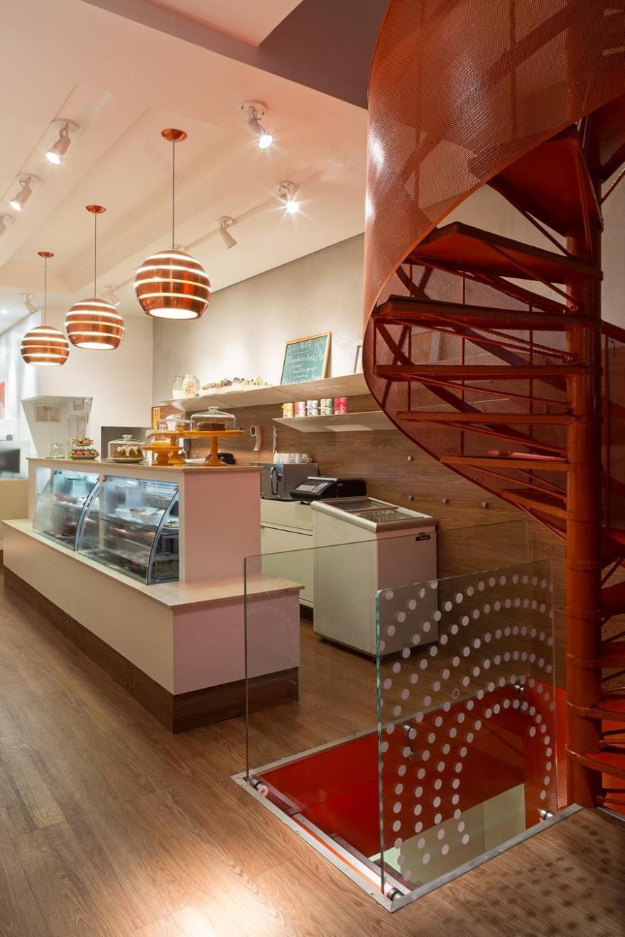 拉拉咖啡馆和甜品店-5