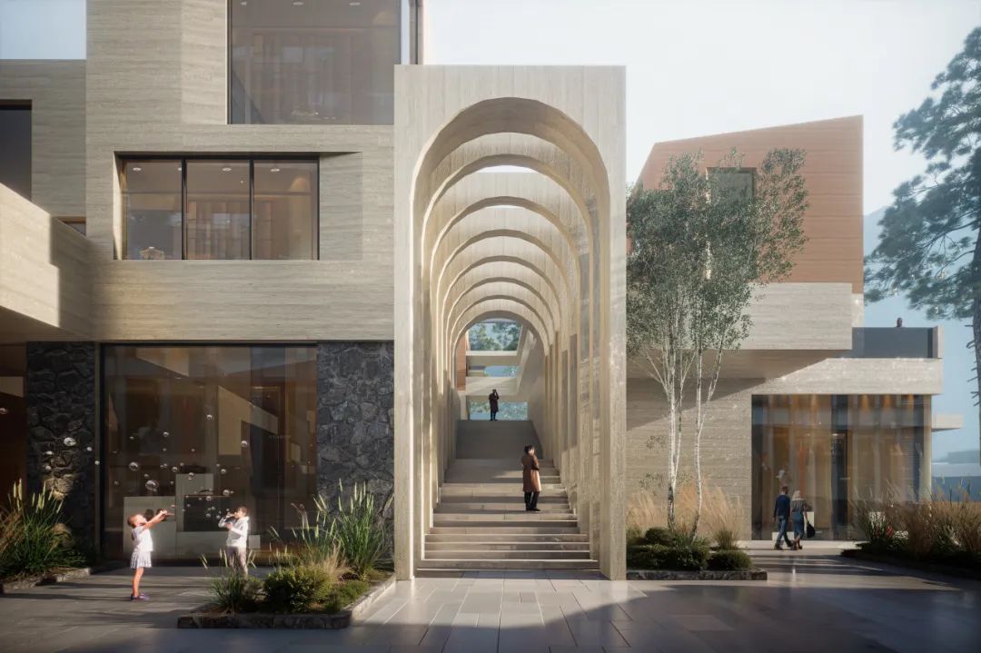 秦岭“湖光山舍”商业小镇丨中国安康丨AAD长厦安基工程设计-18