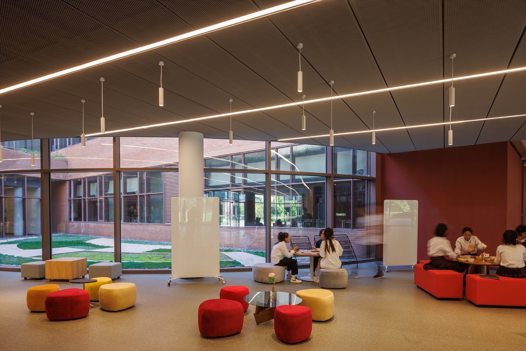 天津光华外国语学校丨中国天津丨天津华汇工程建筑设计有限公司-128