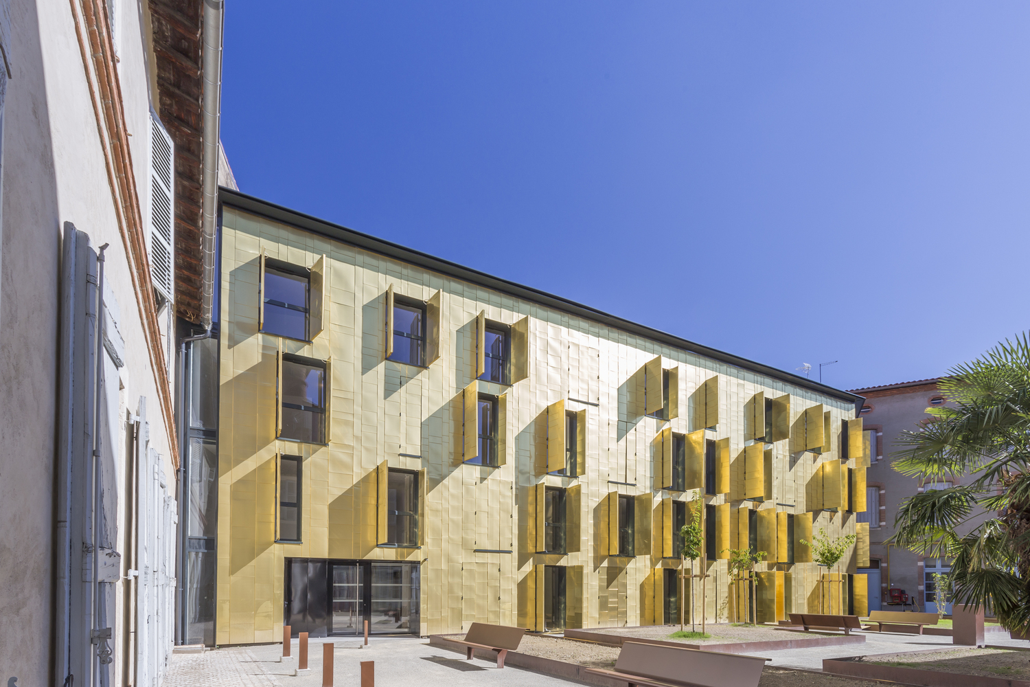 18 套公寓翻新丨法国图卢兹丨Letellier Architectes-11