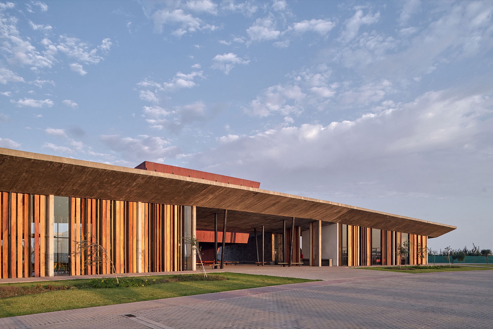 Mapfre Chiclayo公墓一期丨秘鲁兰巴耶克丨TERRITORIAL-15