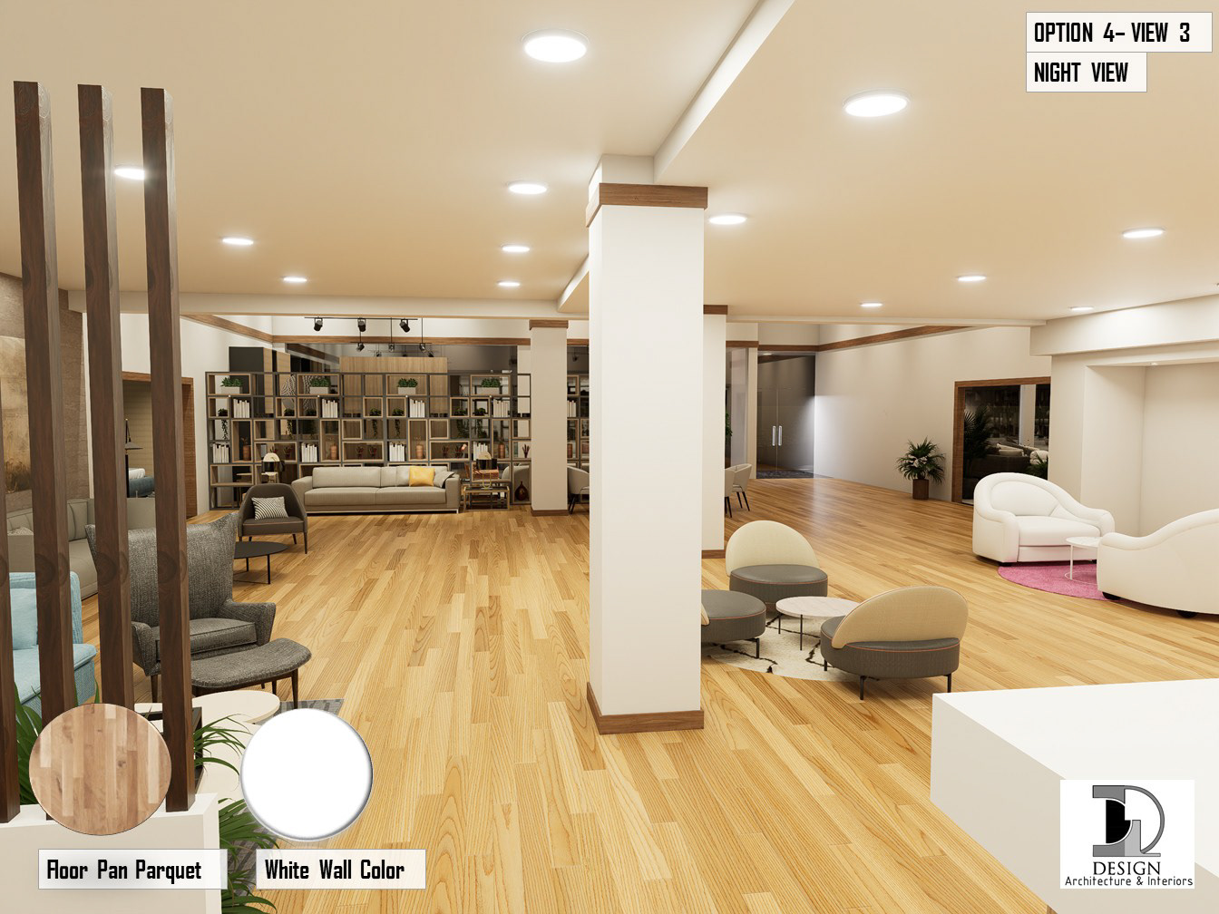 Interior Renovation for a Furniture shop-7