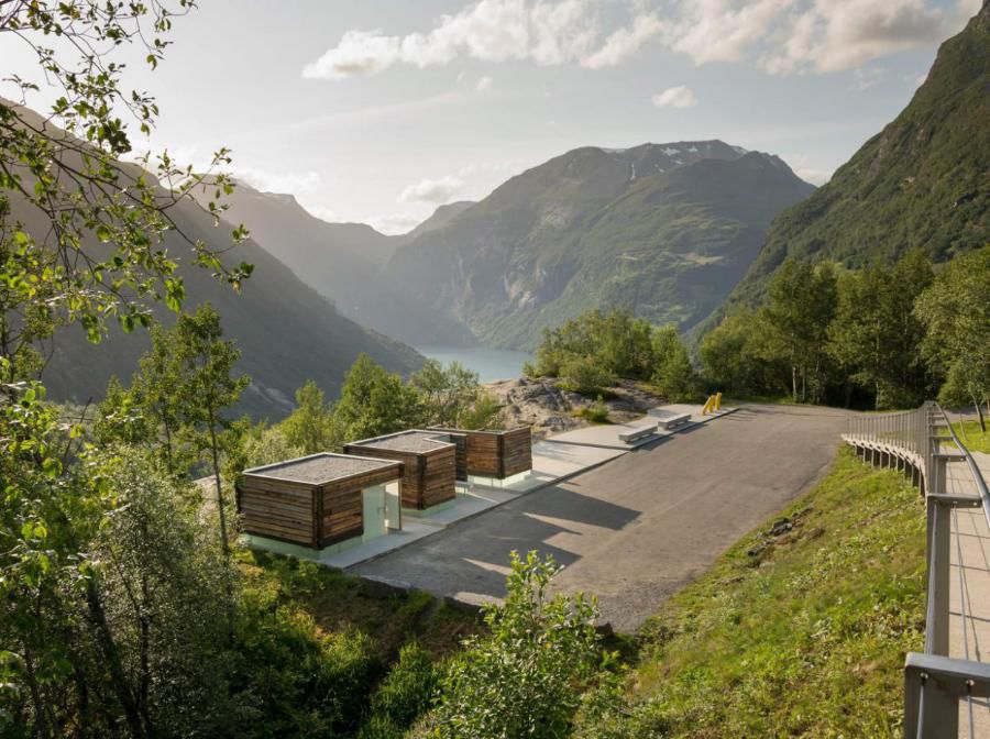 挪威高山上的匠心公厕-78