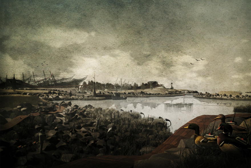 "回忆之蛋" | 威斯敏斯特大学建筑学生展示 9 个项目-63