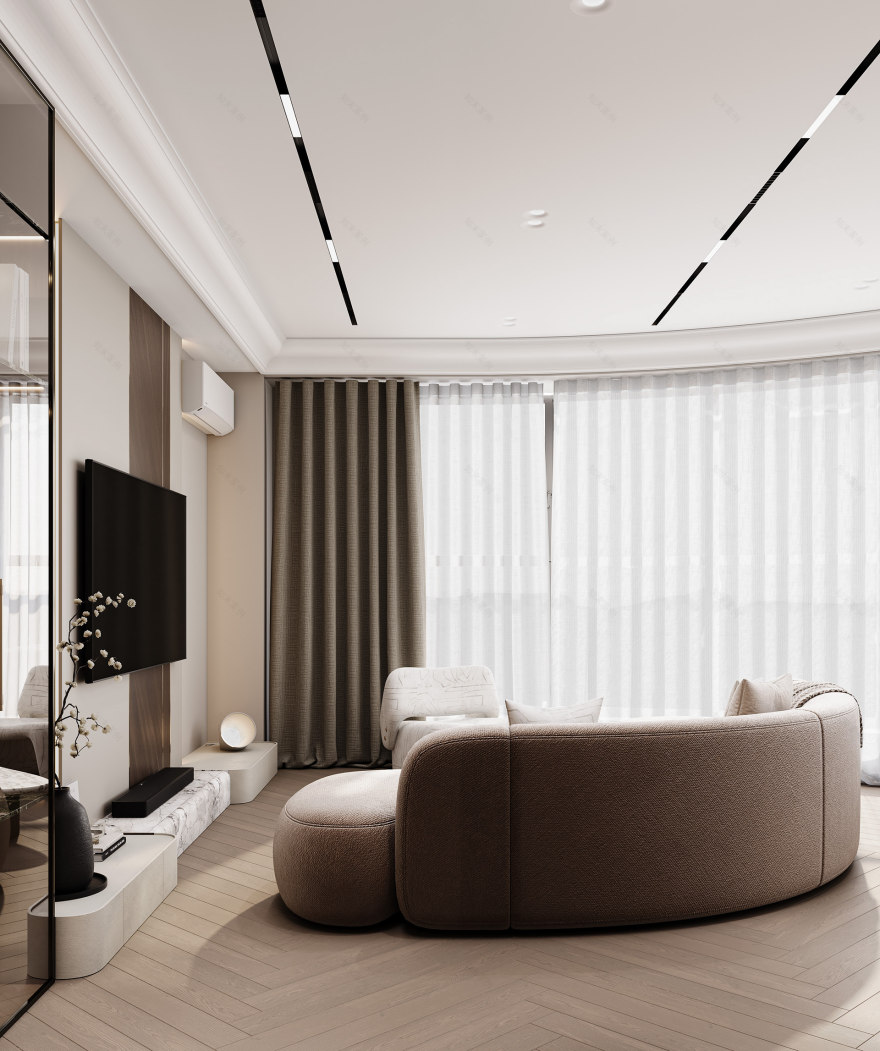 Whispers of Warmth: A Cozy Apartment Interior-8