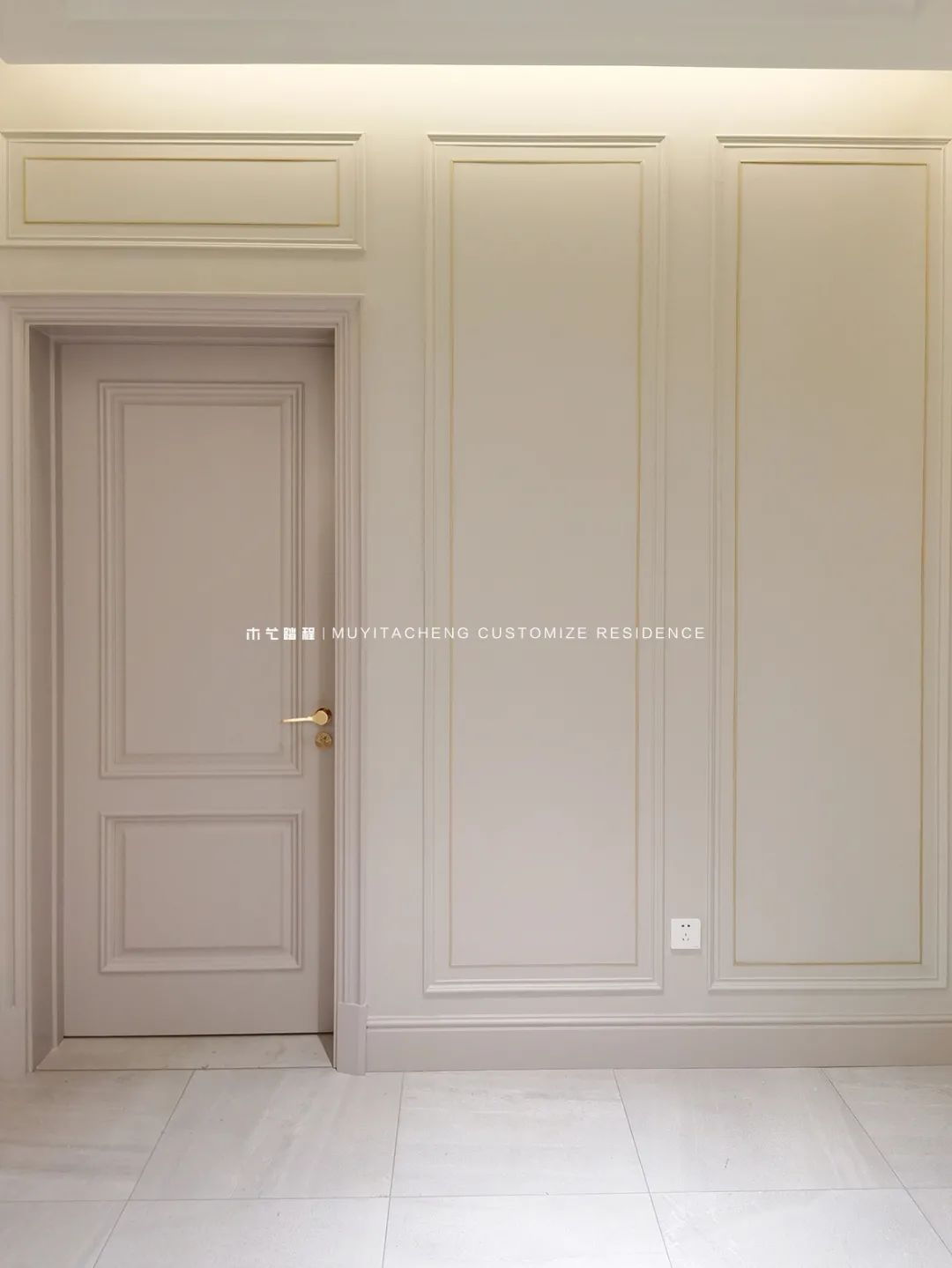 重庆两江新宸高级联排别墅定制案例丨中国重庆丨木艺踏程全屋定制-79