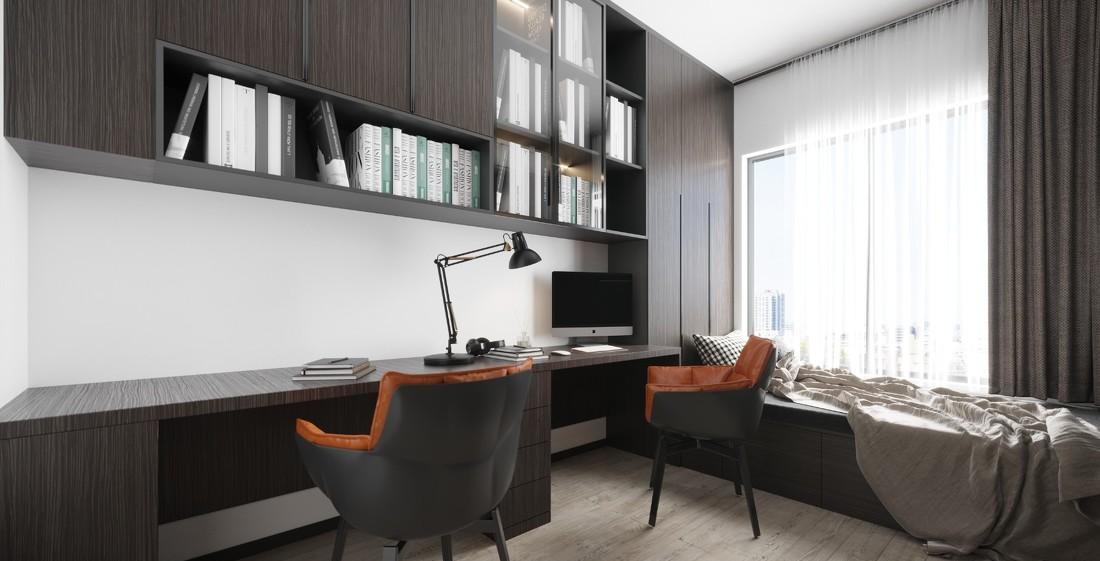 现代简约家居,打造明亮细腻生活空间-23