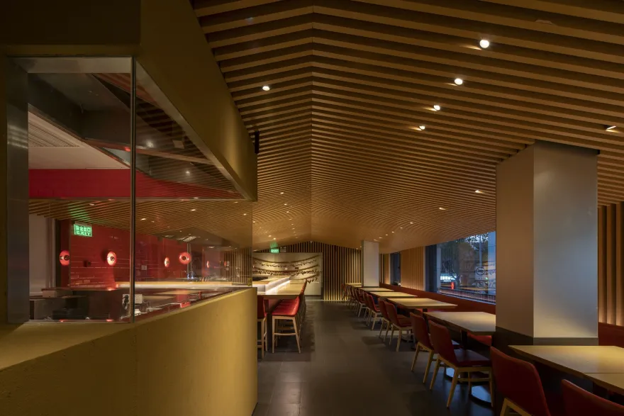 上海 Kamimachi 日式餐厅设计丨中国上海丨Yamamori Architect & Associates-7