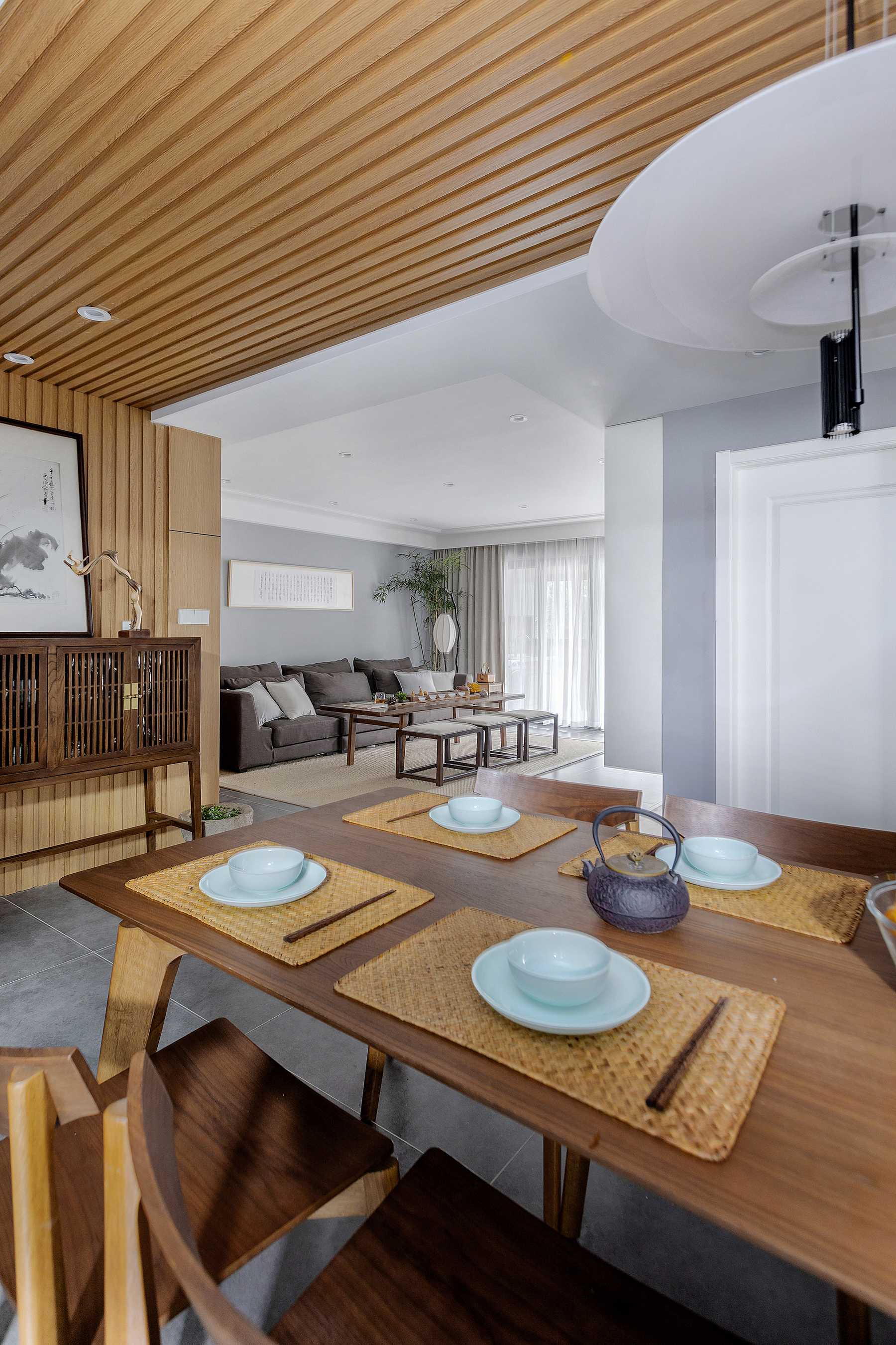 浪漫和山 | 新中式混搭的惬意生活-17