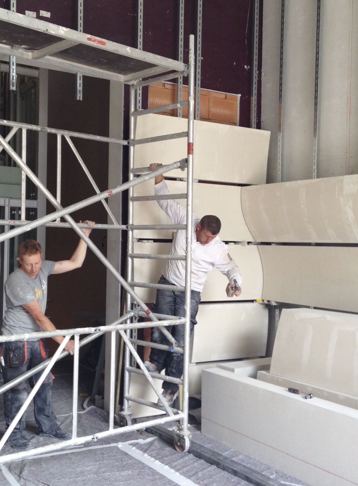 维也纳 Lenbachplatz 5 入口翻新 | 现代艺术与历史建筑的完美结合-17