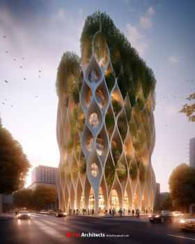 特瑞斯酒店丨越南丨Vo Huu Linh Architects