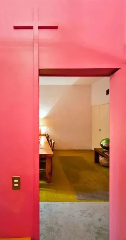 巴拉甘的色彩与光影 · 墨西哥建筑的诗意空间丨路易斯·巴拉甘-48