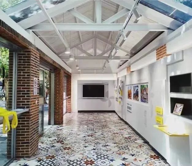 新华路“慢行”体验馆丨云韬设计-15