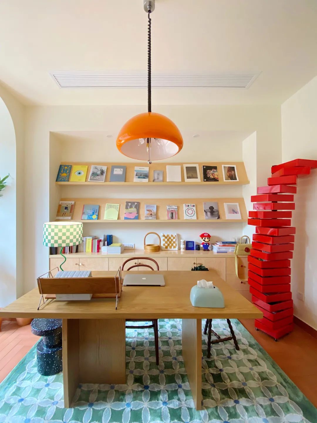 90后女孩回乡打造的梦幻家居丨中国浙江丨屋主路问-116